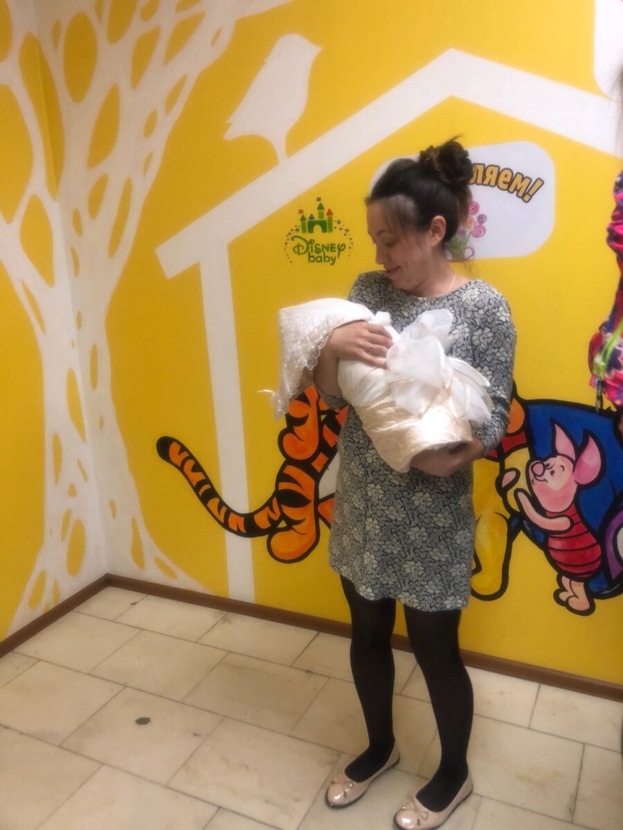 Здесь я дважды Мама и + 17 кг за всю беременность