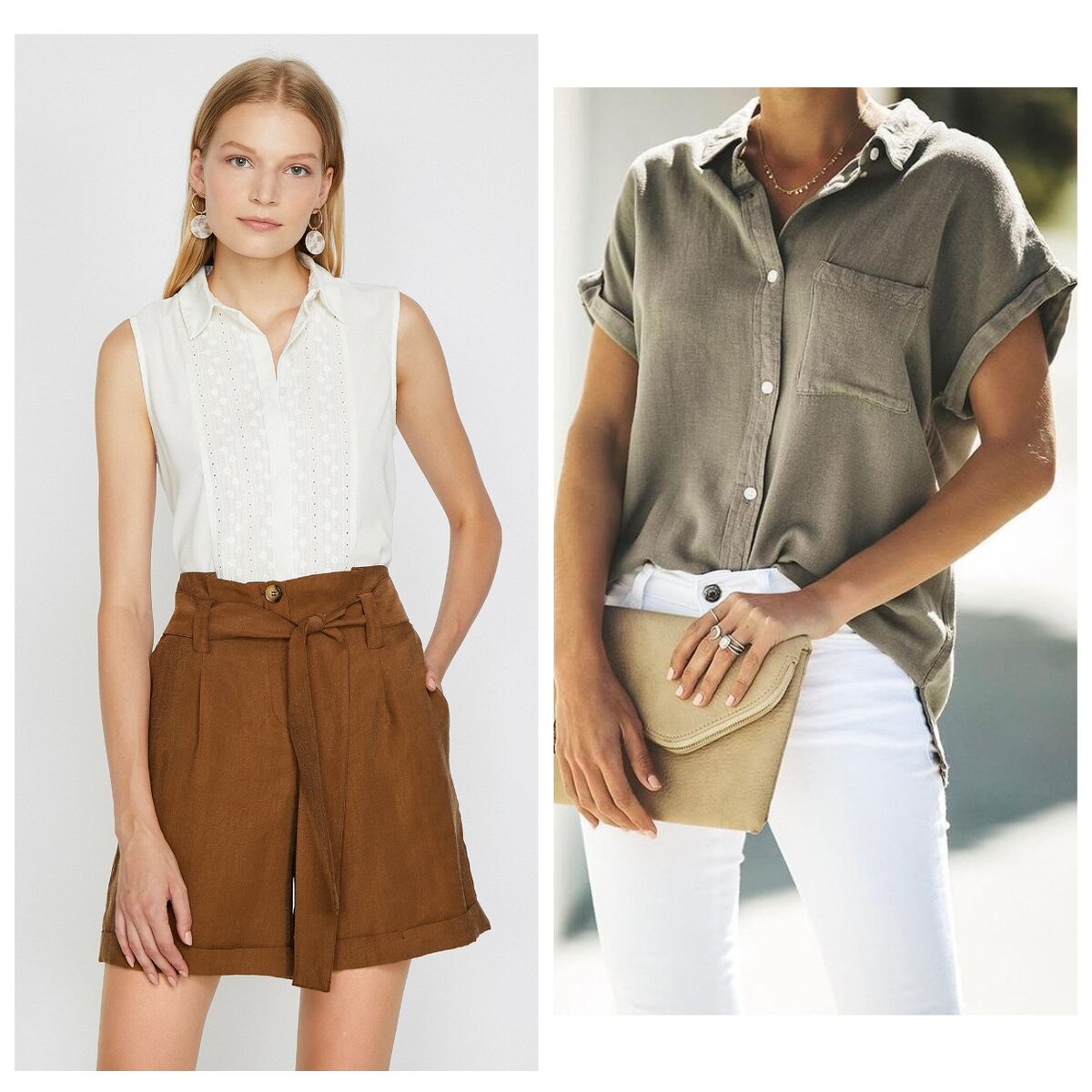 рубашка с коротким рукавом