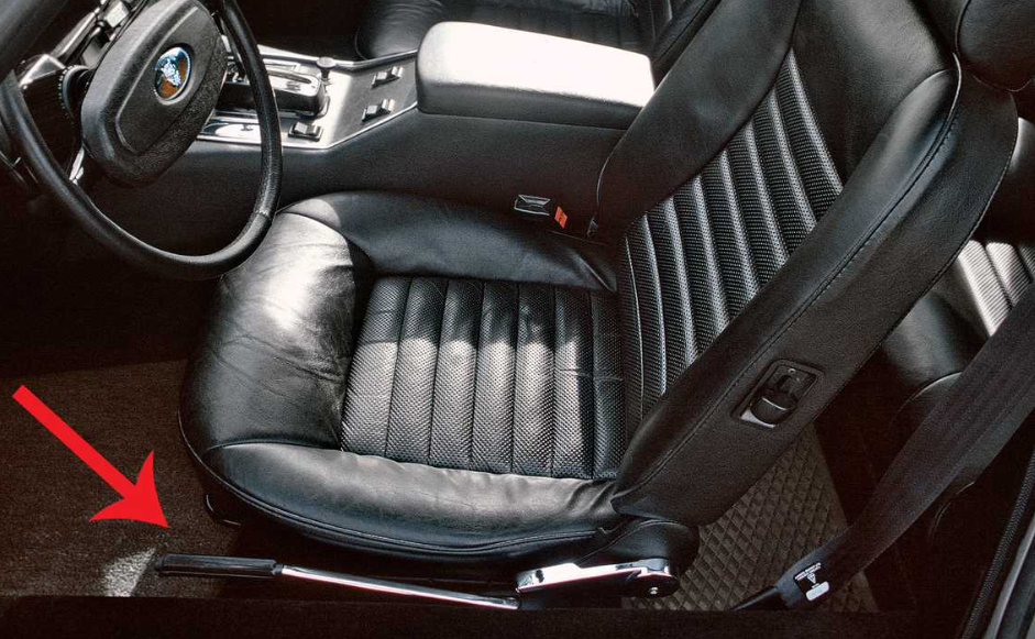 ручник в Jaguar XJS