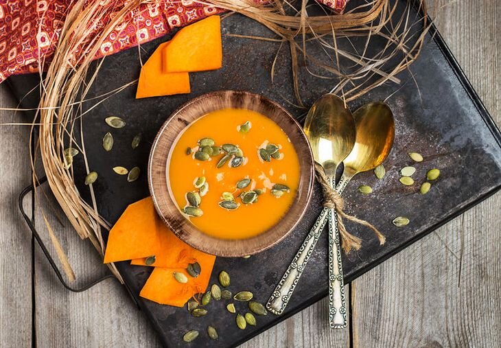 Суп из тыквы для похудения