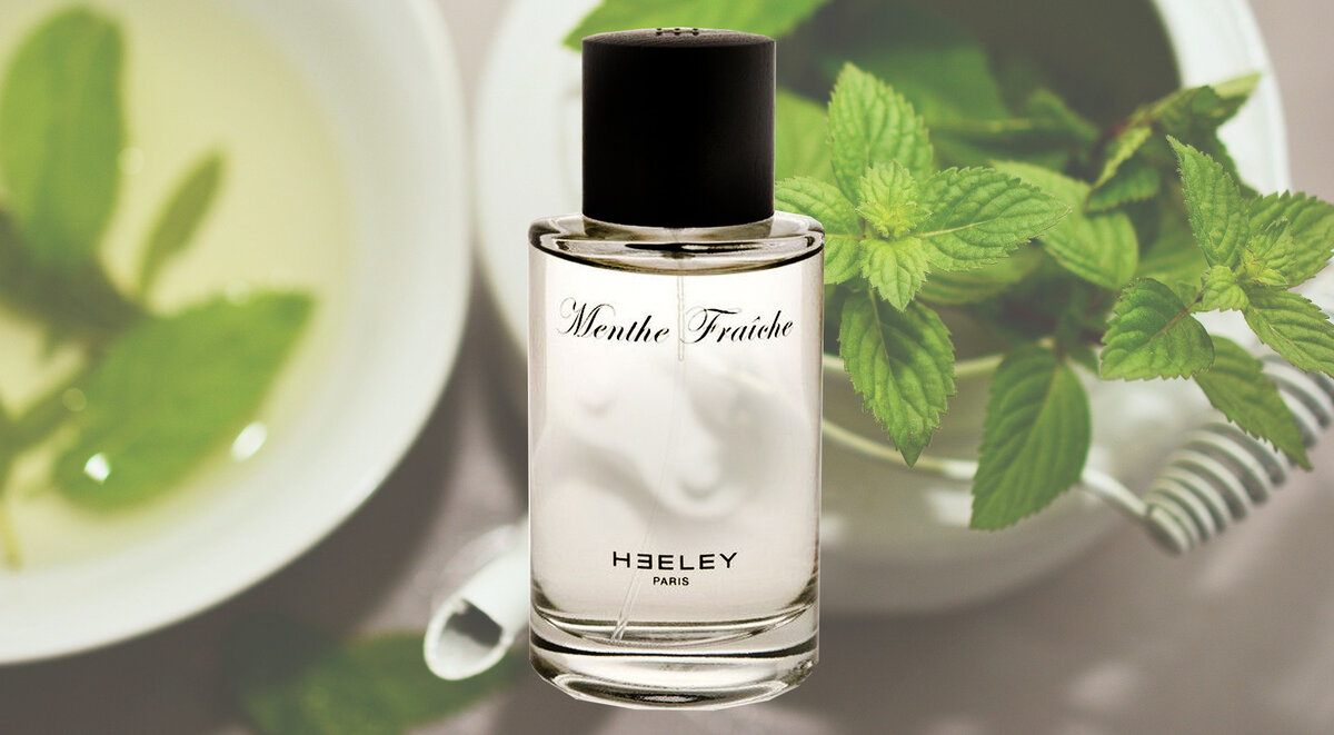 духи с ароматом мяты