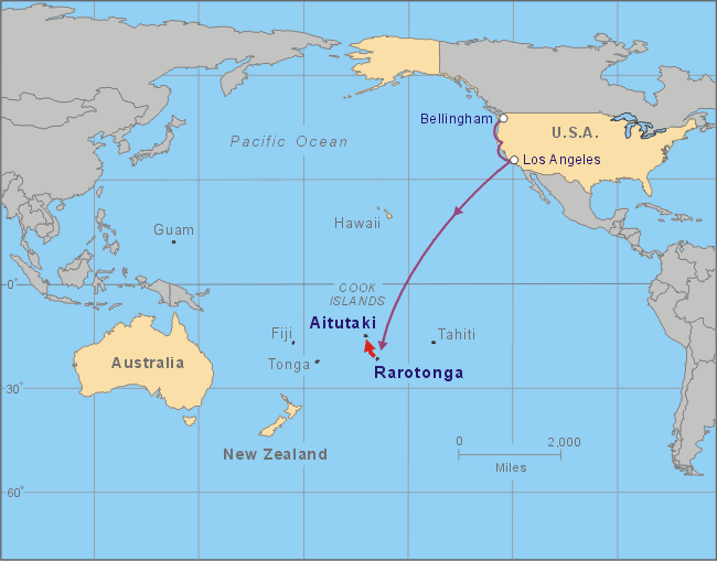 Основные факты об островах Кука (Cook Islands)