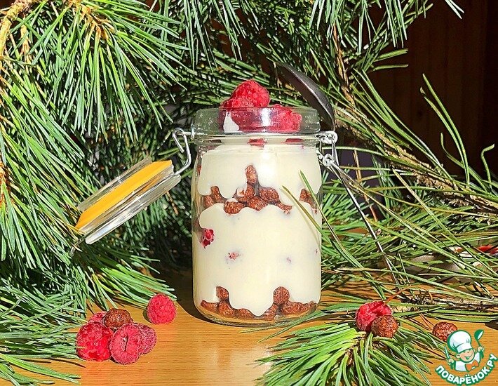 Нежное, вкусное лакомство за пару минут. Угощайтесь!