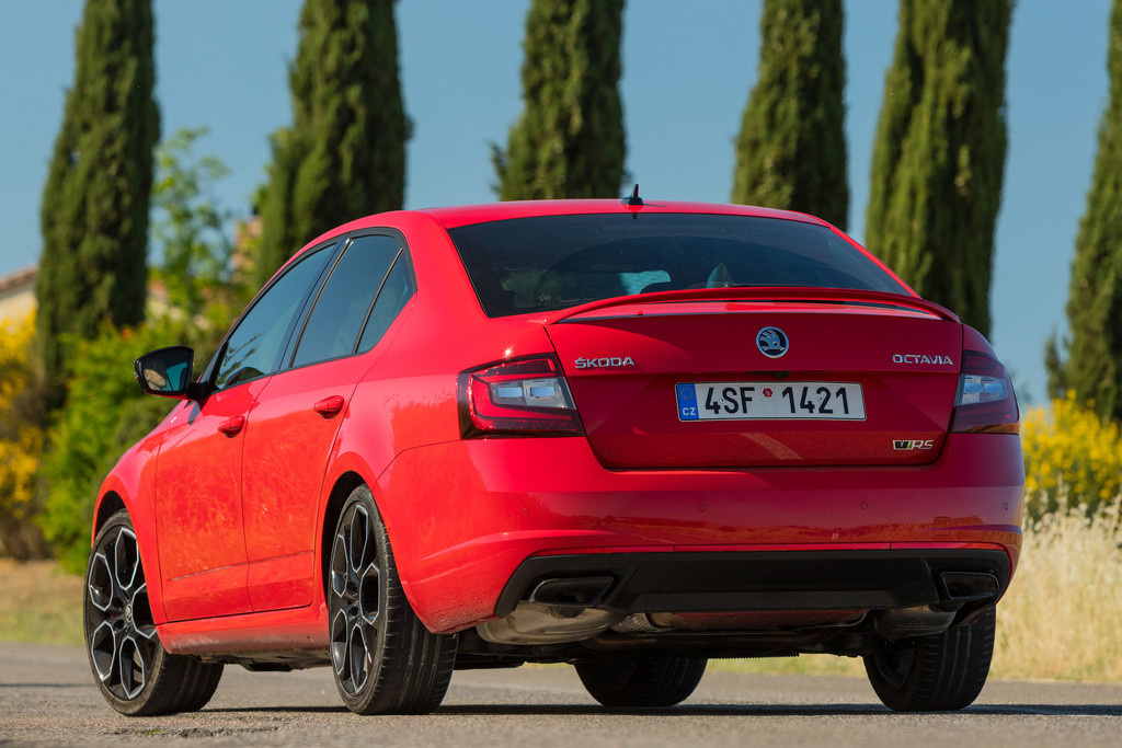 Skoda Octavia RS