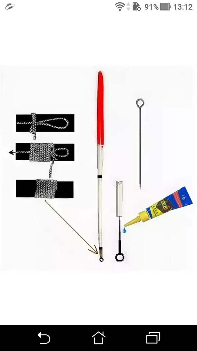 фото Как увеличить вес гусиного пера для рыбалки