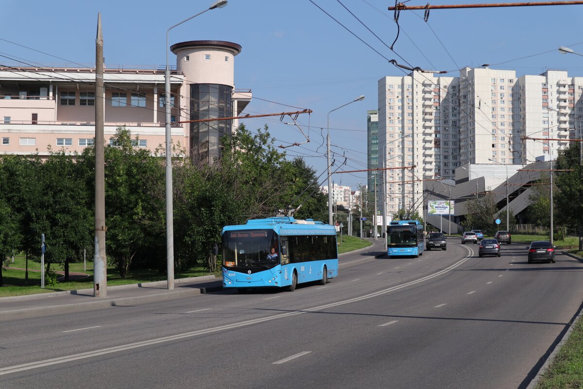 Троллейбусы Москвы - Фотогалерея за год, август - Твой Транспорт - Страница 5 из 5