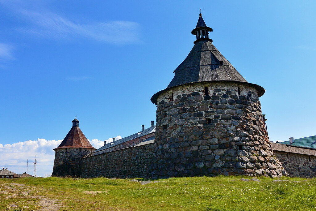 Соловецкий монастырь