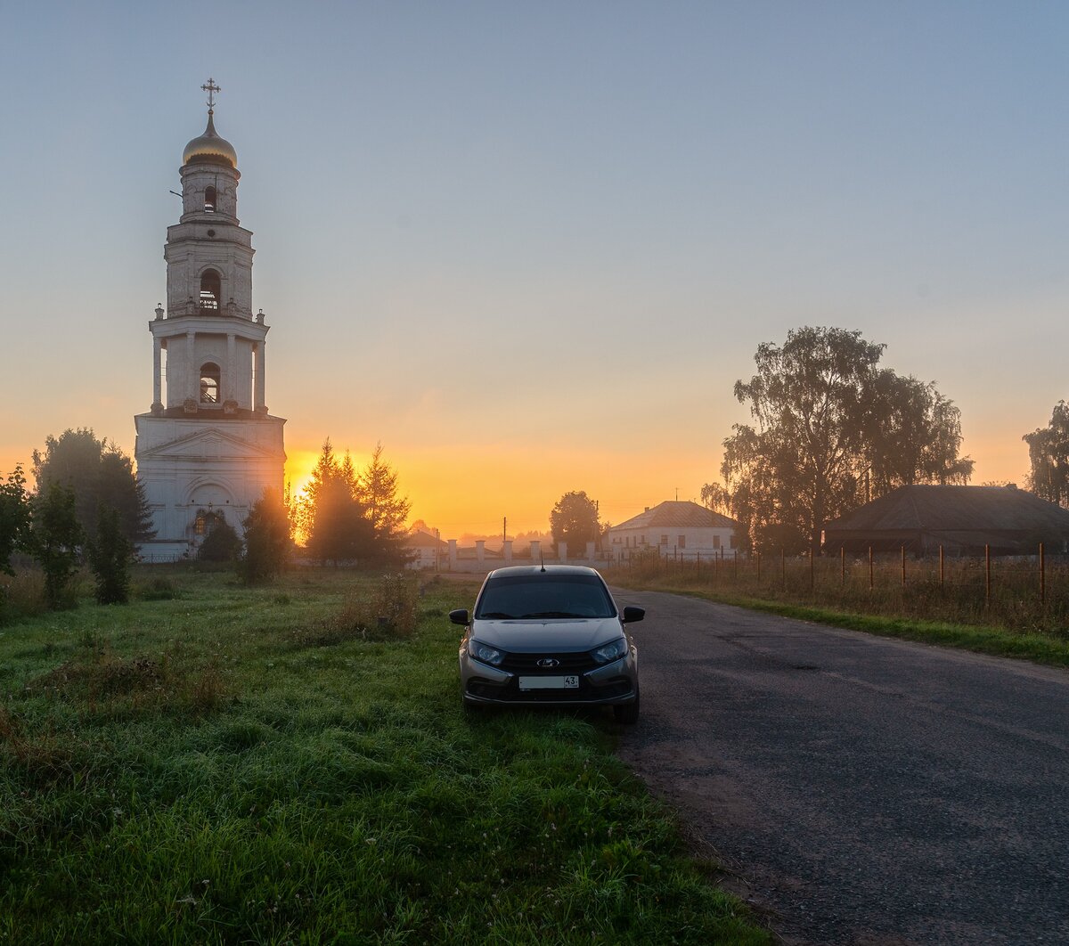 Село Великорецское