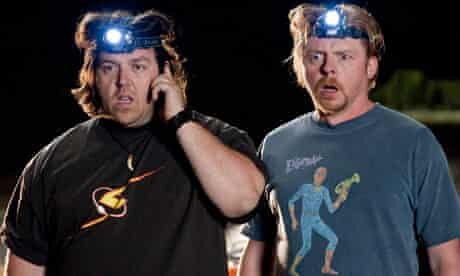 Ник Фрост и Саймон Пегг