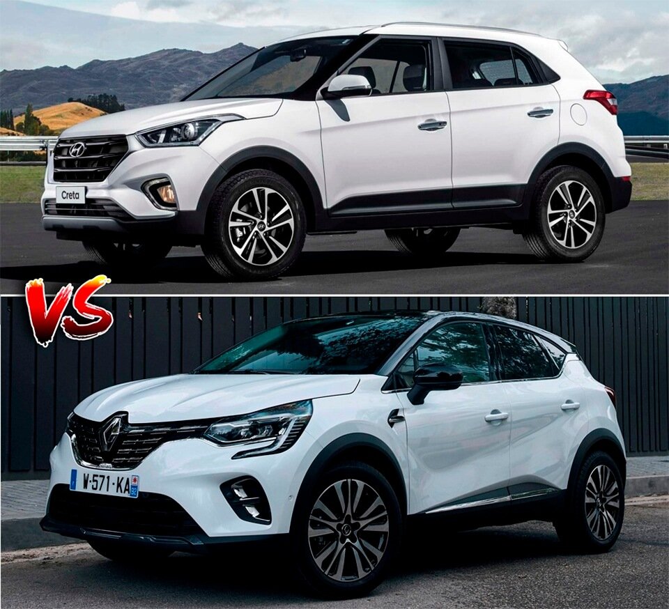 Сравнение Hyundai Creta и Renault Captur | HyundaiCreta.ru | Дзен