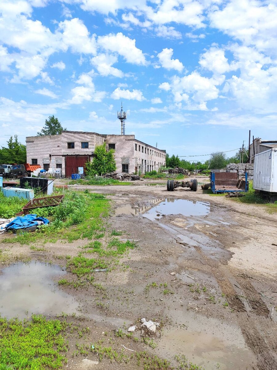 таким я впервые увидел это место