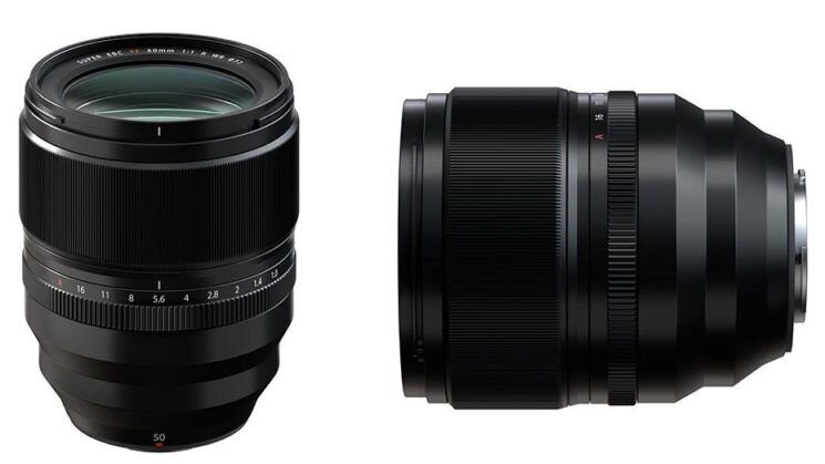 Fujifilm XF 50mm f/1 R WR