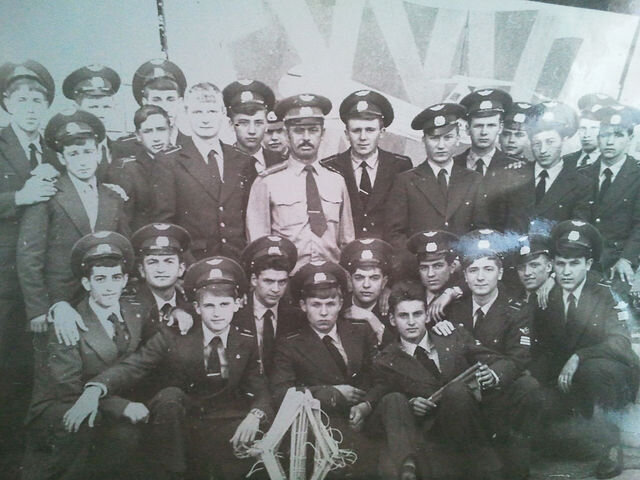 84 учебный взвод, второй курс