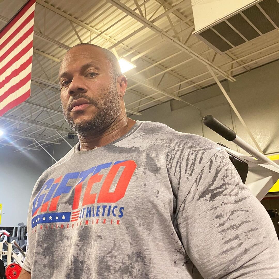 Из инстаграм - https://www.instagram.com/philheath/