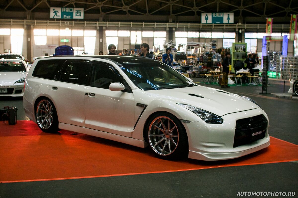 Nissan GT-R из Nissan Stagea