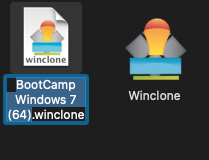 файл с системой и сама программа