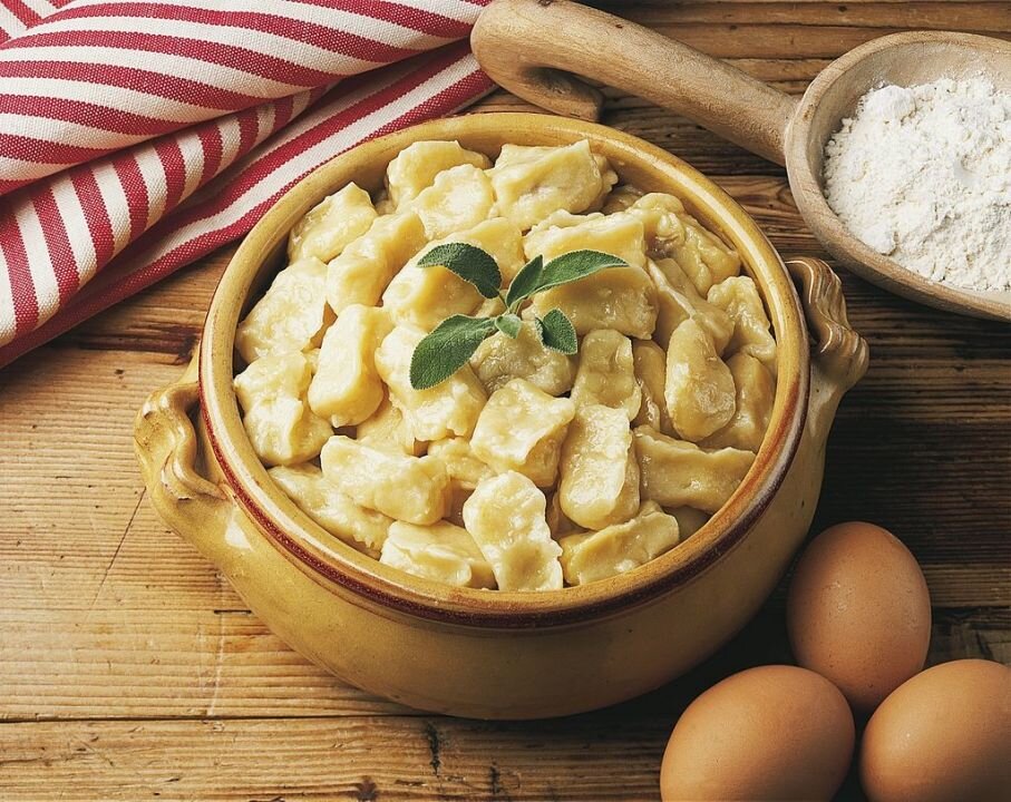 Вкуснейшие творожные галушки по бабушкиному рецепту