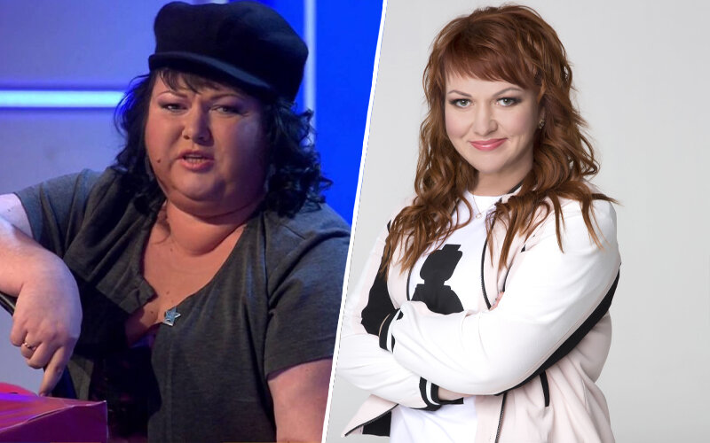 Похудела на 84 кг