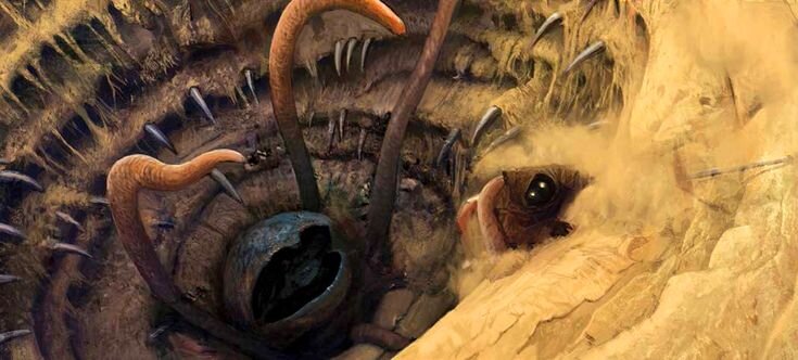 Сарлакк (изображение взято из открытого источника)