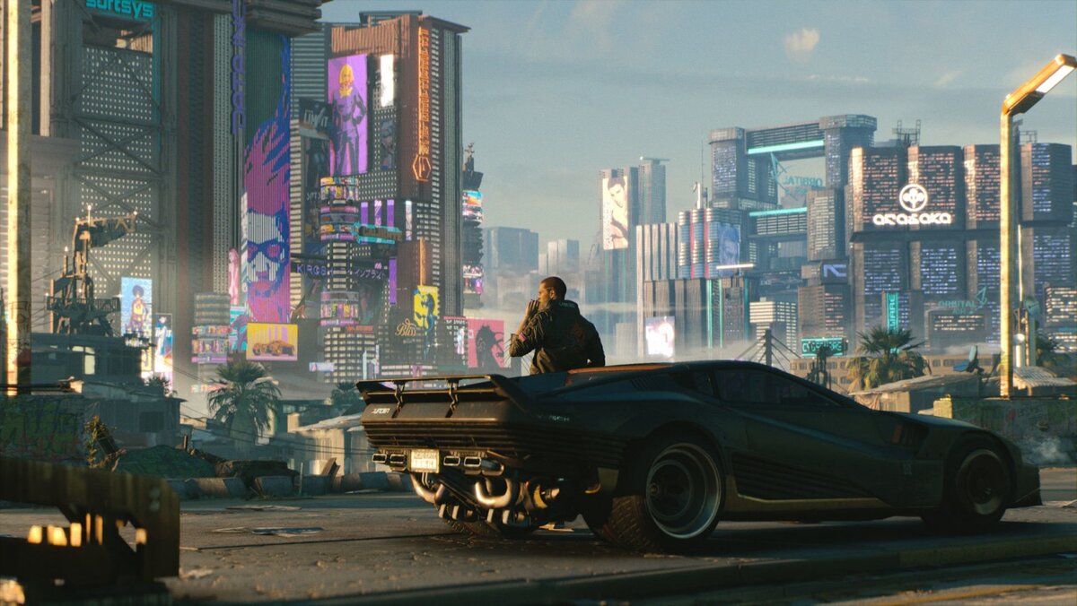 Топ 10 Интересных Фактов о Cyberpunk 2077 | Vazdar Game | Дзен