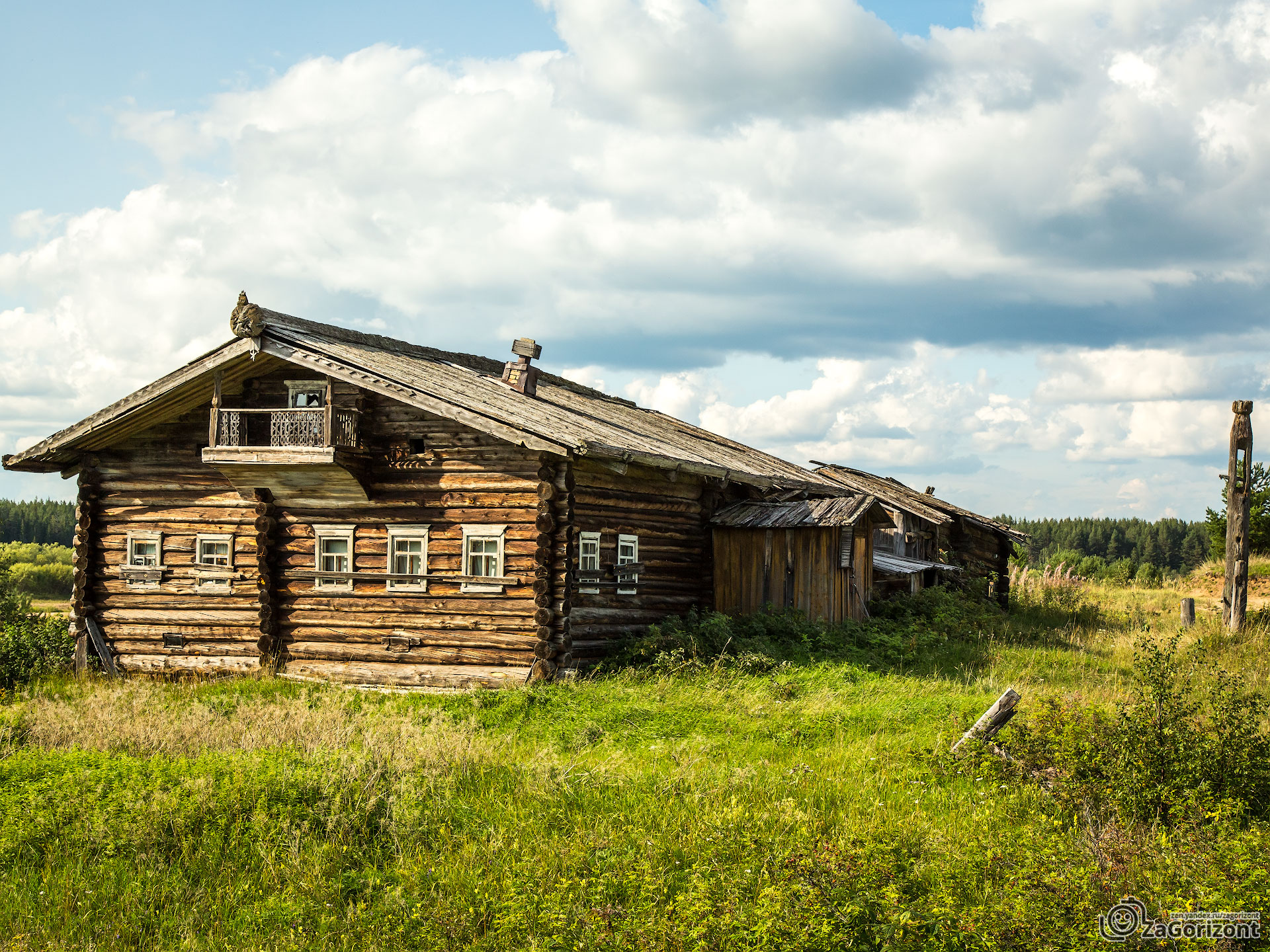 Заброшки, в которых многим хотелось бы жить2