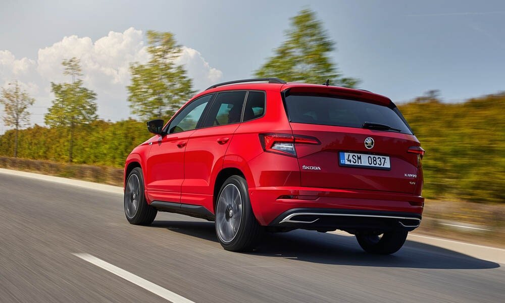 Skoda Karoq. Источник фото: Яндекс Картинки