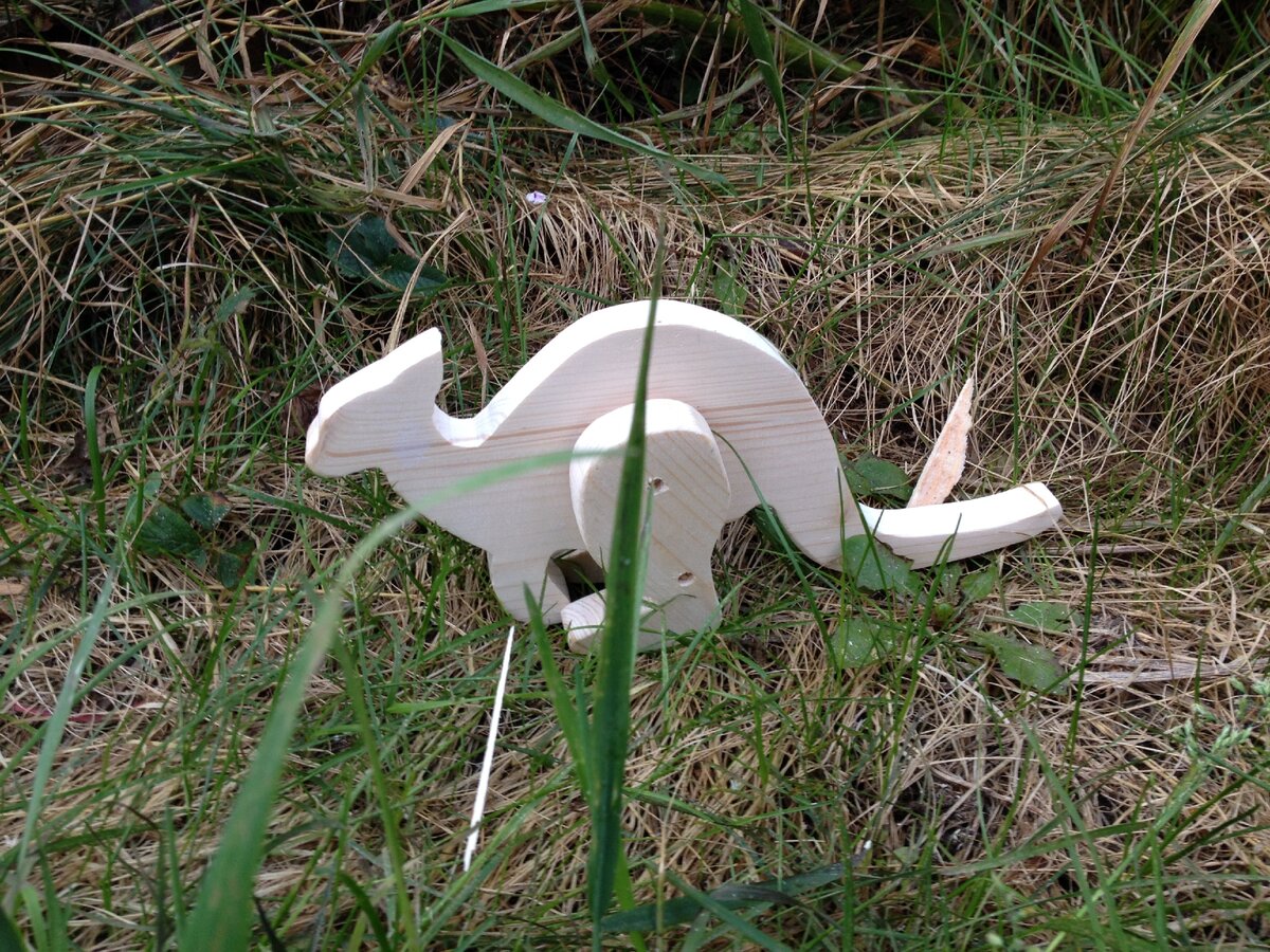 Игрушка кенгуру