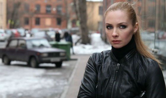 Елена Радевич в сериале "Дом с лилиями" 2014 год