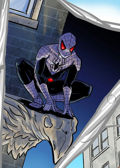 Брюс Беннер (Человек-Паук из комикса "Пуля Решает")