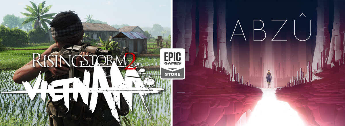 EGS: Две бесплатные игры на этой недели Rising Storm 2: Vietnam и ABZU