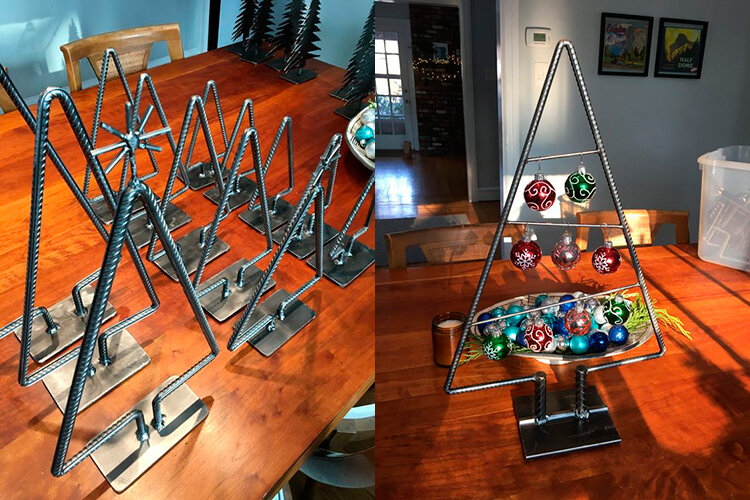 Украшение сада