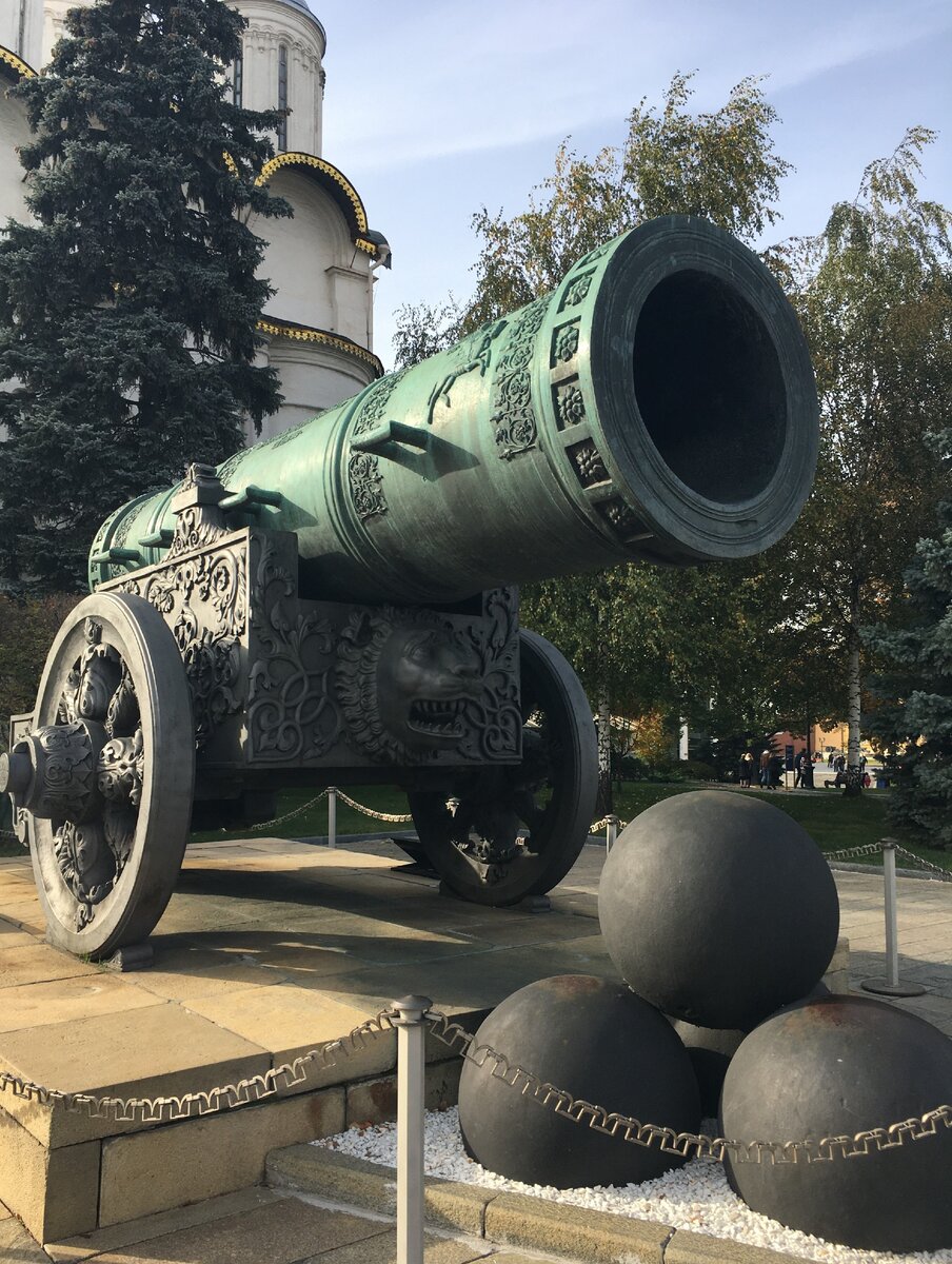 Царь пушка голова