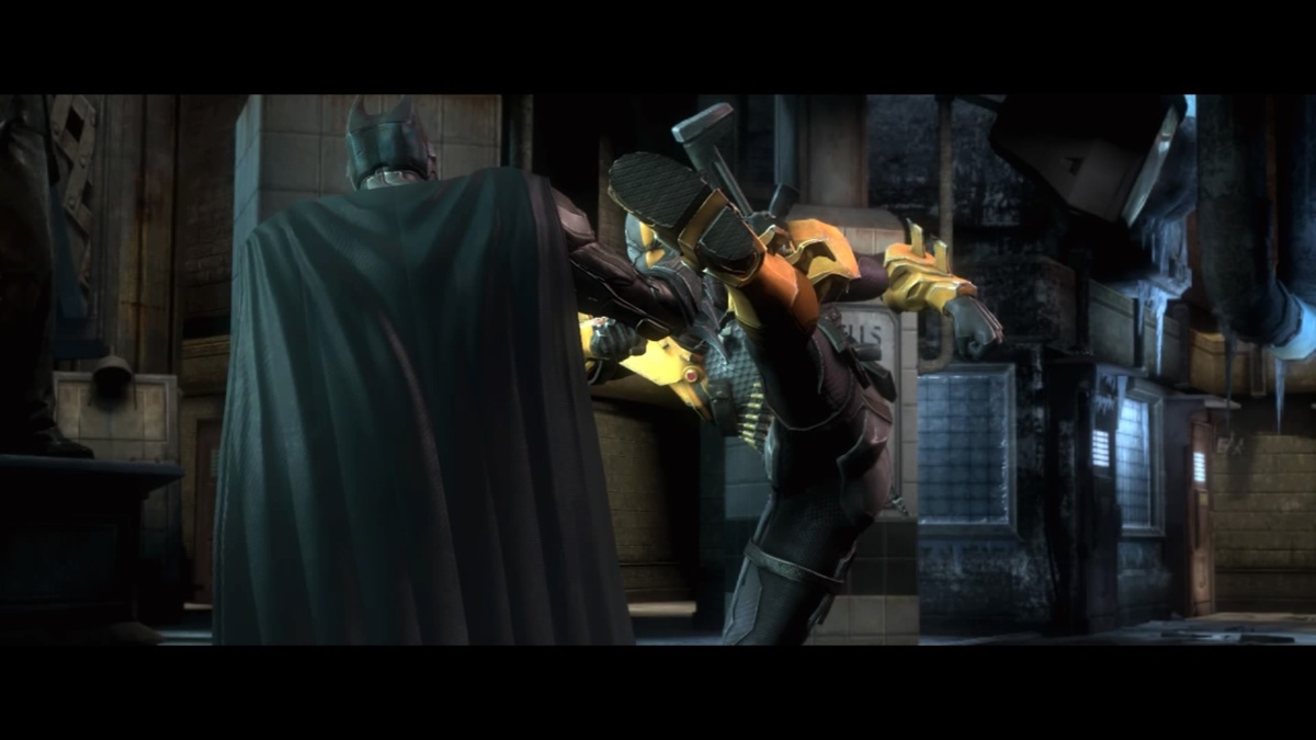 Injustice: Gods Among Us.