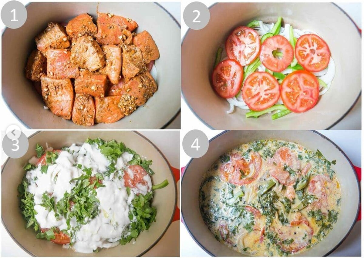 Процесс приготовления.