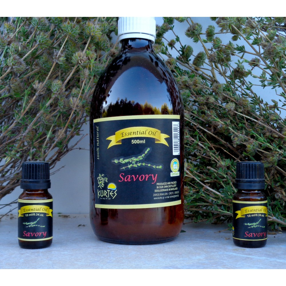 Эфирное масло Чабера KURTES. Картинка компании