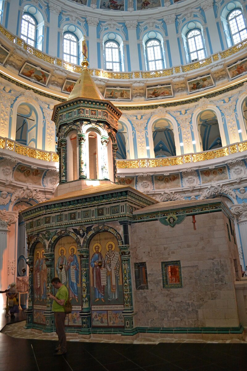 Кувуклия (Гроб Господень) в Новом Иерусалиме. Фото автора
