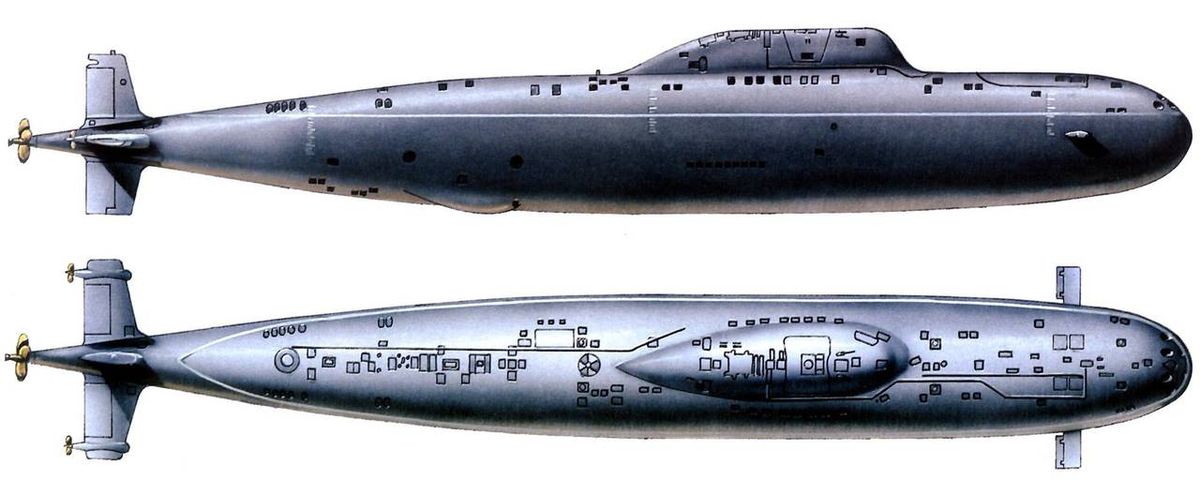 Проект 705 подводная лодка лира