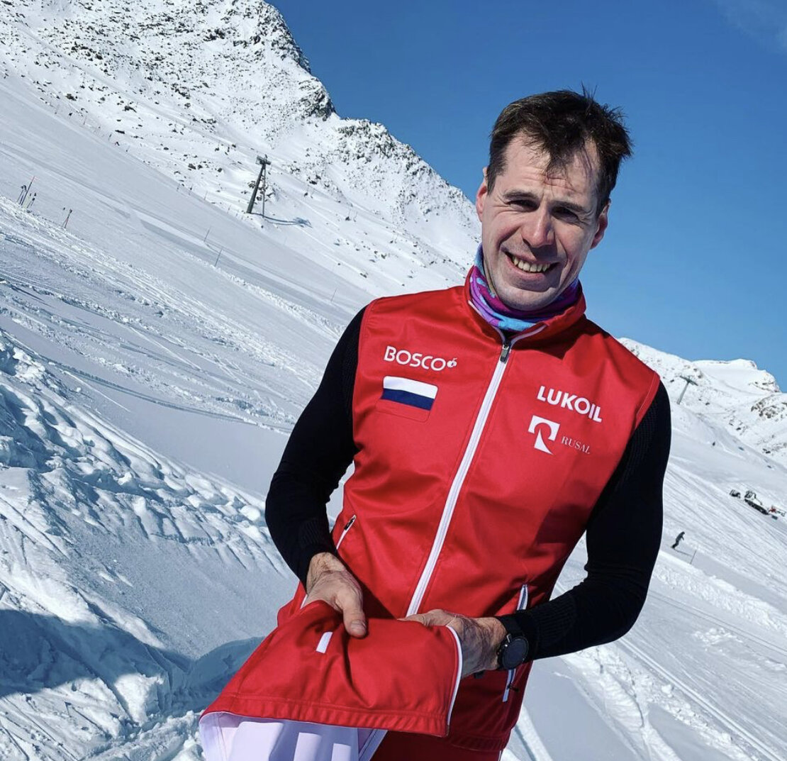 Сергей Устюгов лыжник 2022