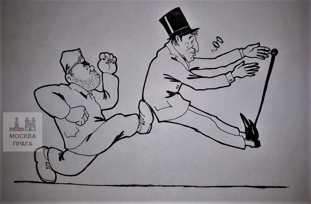 Почти в стиле приключений солдата Швейка