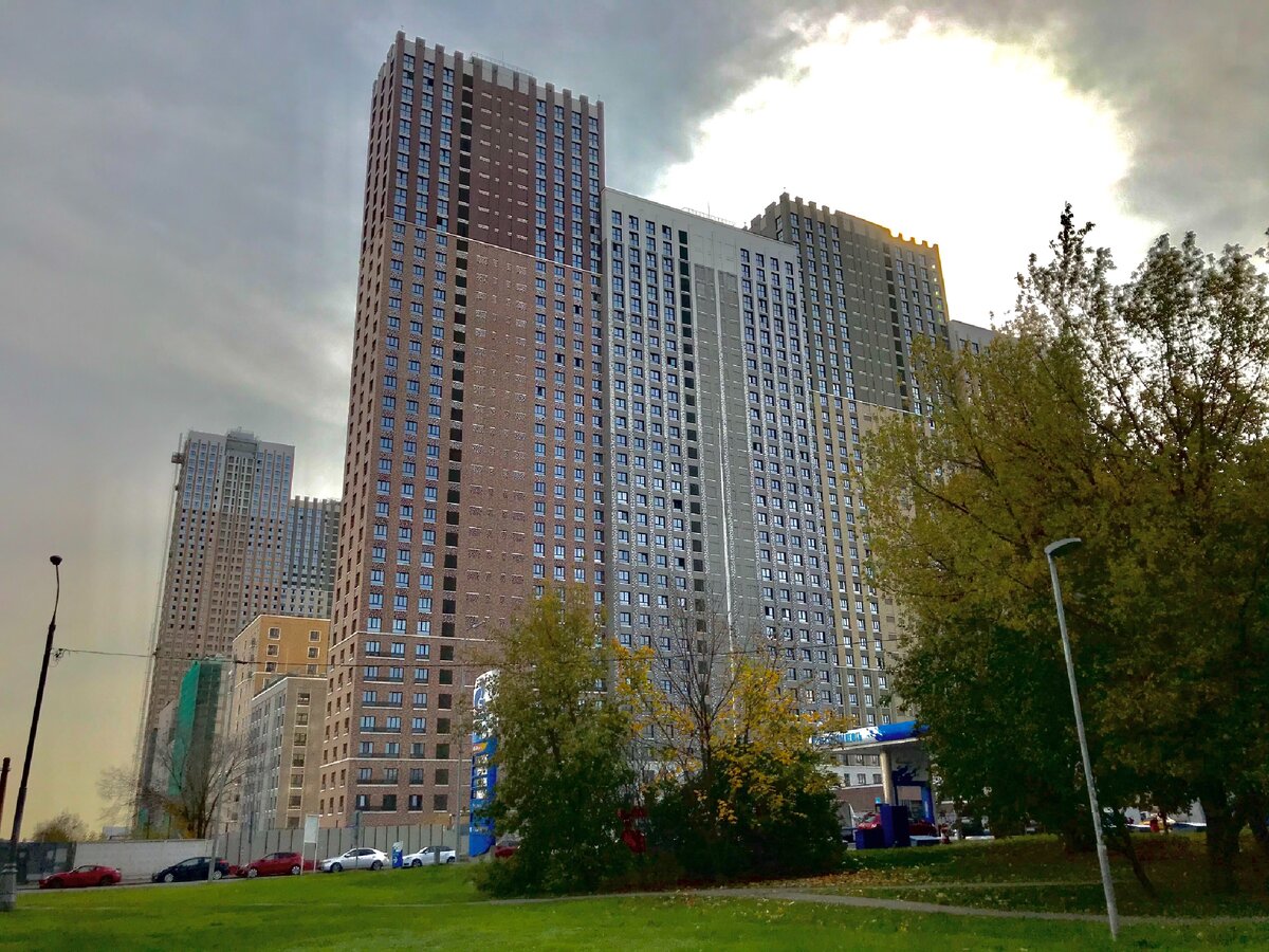 Москва. ЖК Селигер сити. 04.10.2020