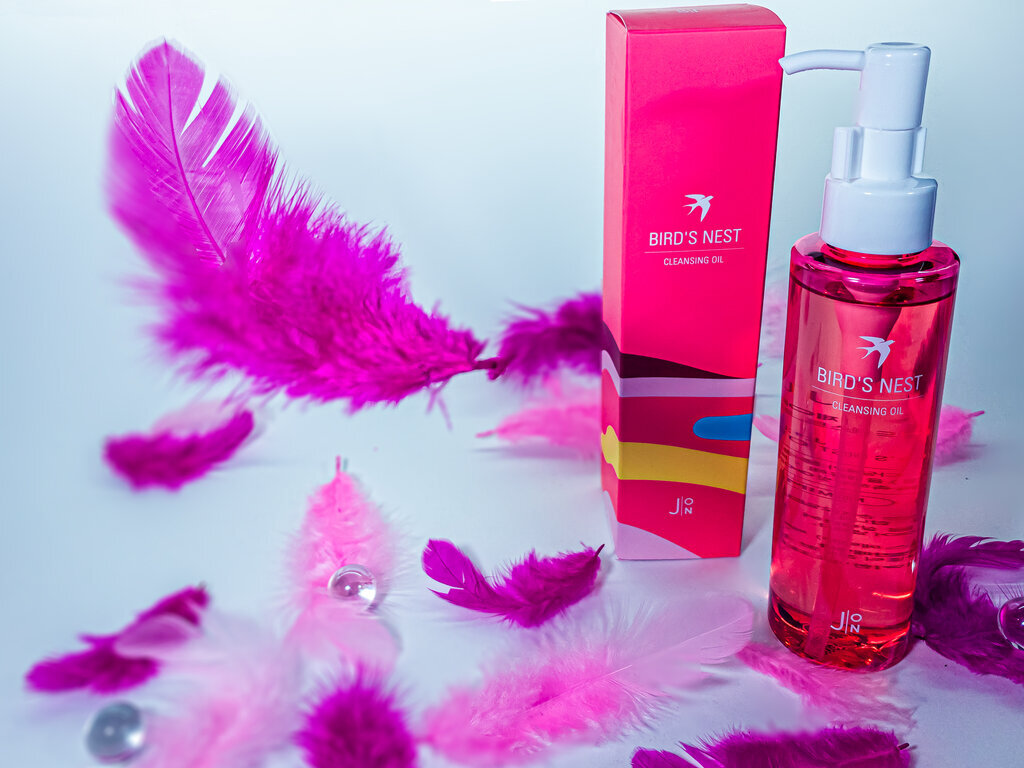 Гидрофильное масло ЛАСТОЧКИНО ГНЕЗДО Bird's Nest Cleansing Oil. Snailkey.ru
