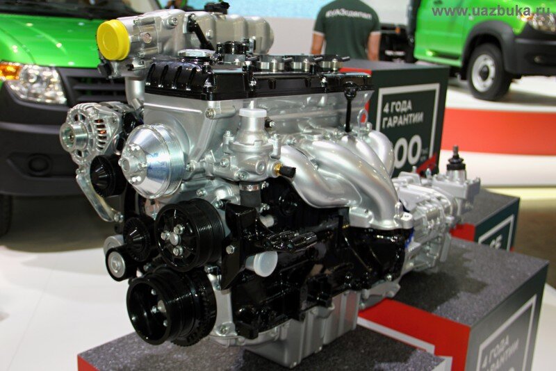 ZMZ PRO 409-051. Фото взято из открытых источников.