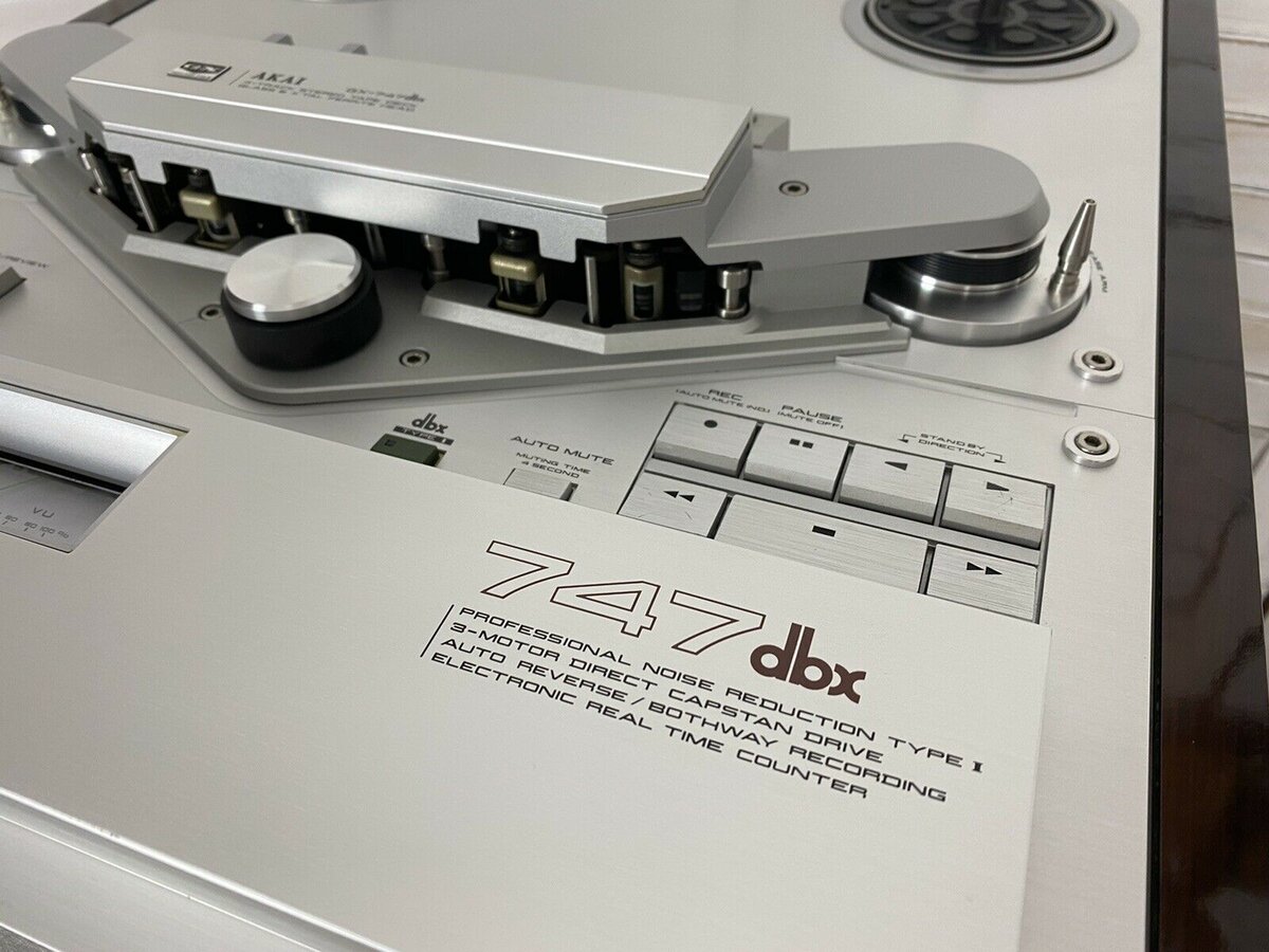 Лентопротяжный механизм Akai -747Dbx.