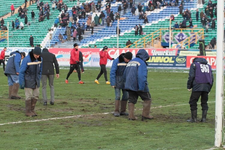 Лига Чемпионов и секрет футбольной агрономии