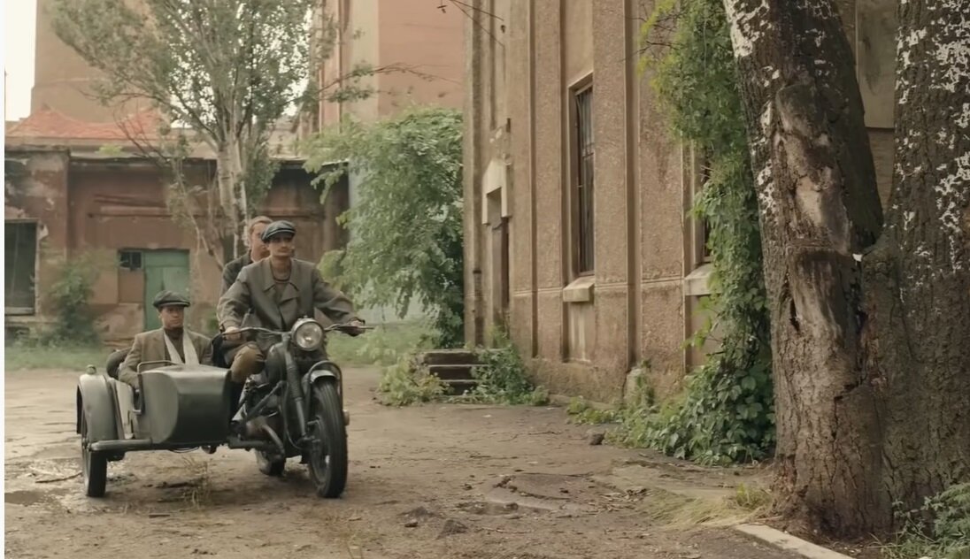 Скриншот из сериала «Черные кошки»