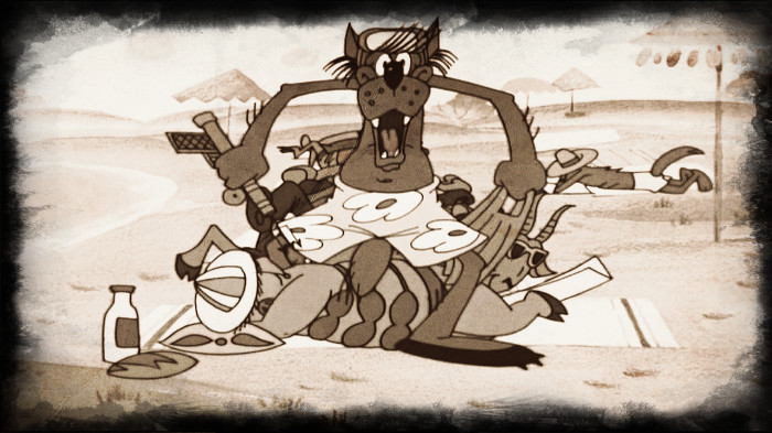 В глазах азарт боя, как у викинга - он идёт к цели, не видя преград, сжимая в руках бесшумное оружие ближнего боя... Кто Вы, мистер Волк?