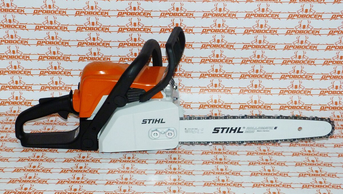 Как правильно поборать цепь на пилу Stihl MS 170, MS 180? | Дмитрий DC |  Дзен