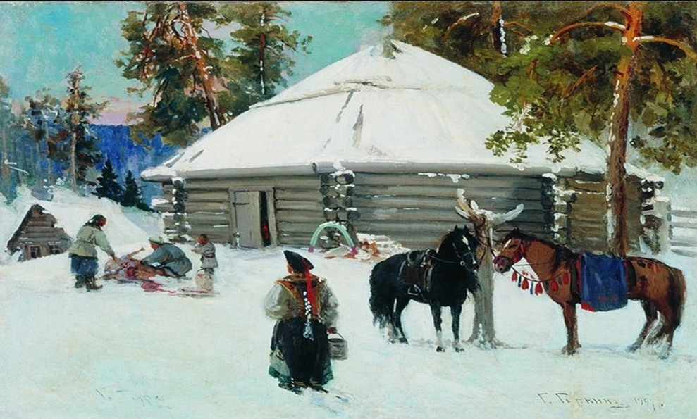 Картины чорос гуркина