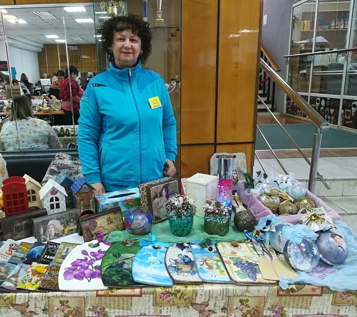 Фото из архива участников с прошлогодней выставки 