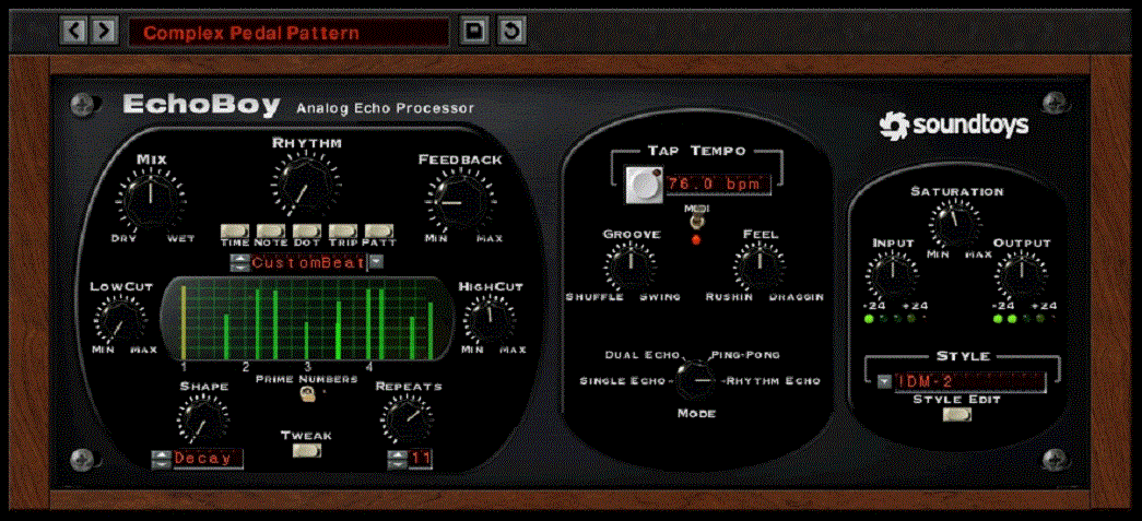 Как настроить эхо. Soundtoys Echoboy. Эхобой VST. Soundtoys плагины. Soundtoys Decapitator.